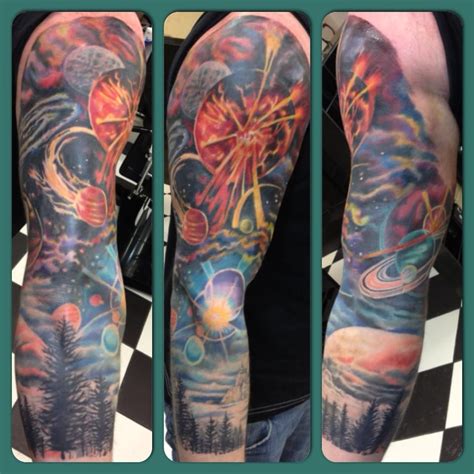 Space tattoo is usually made for creative dreamers and for people of developed fantasy, however, it can be preferred by some realistically. Pin on tats i like