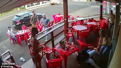 Bar Fight Video Shows Husband Caught Cheating By His Wife
