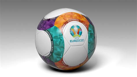 Follow all the action and build belgium and italy are among the favourites to win the european championship. 3D model Ball Euro 2020 PBR VR / AR / low-poly MAX OBJ FBX