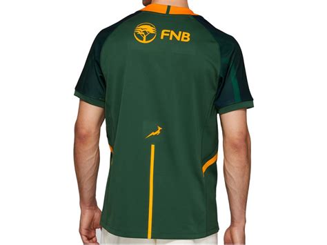 The springboks' jersey for next year's home series against the british & irish lions was unveiled on friday. South Africa Springboks Sevens 2020 Mens Home Jersey