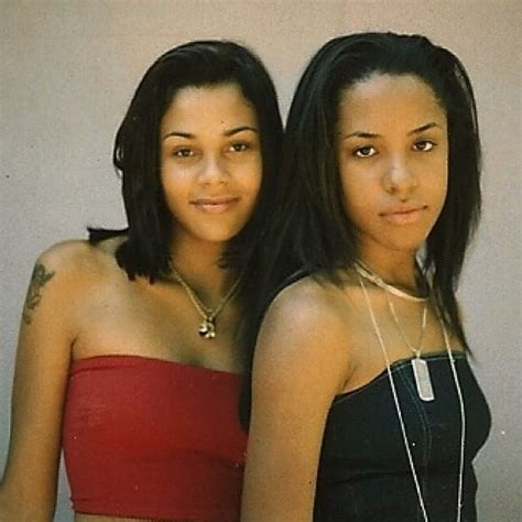 9 Rarely Seen Pics Of Aaliyah And Friends Photos Global Grind