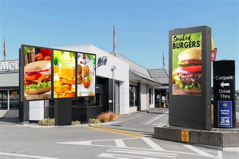 Best Digital Signage Outdoor Displays 2023 Aiscreen