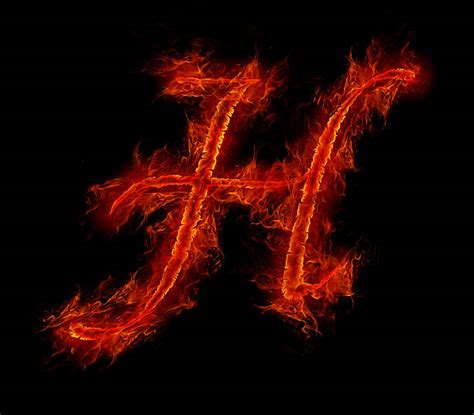 When the digestive system isn't working properly, the consequences can become uncomfortable and painful very qu. The Letter H Designed In Flames Stock Photos, Pictures ...