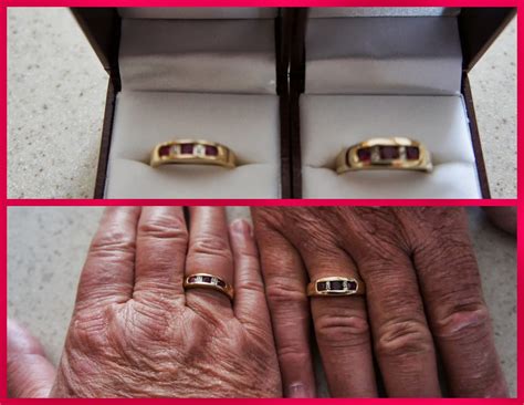 Randy And Susan Landon 40th Wedding Anniversary Rings