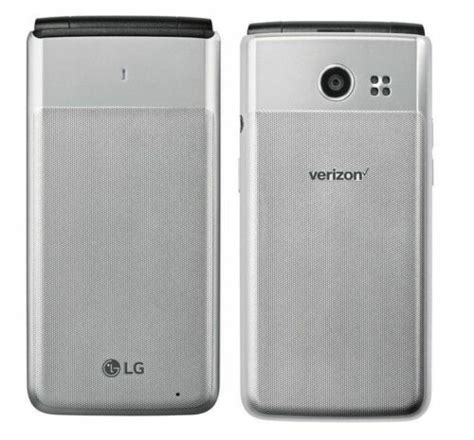 Lg Vn220 Exalt 4g Volte Silver Verizon Phone Page Plus Straight
