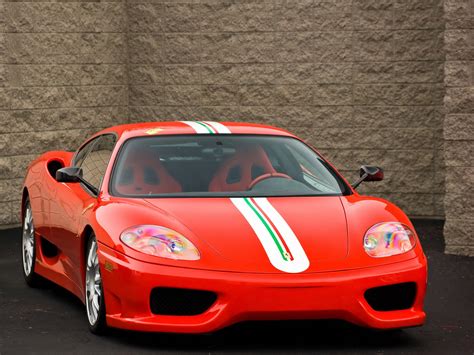 Ferrari 360 Challenge Stradale F 131 Specs And Photos 2003 2004