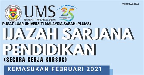 Dan temubual berstruktur.sampel kajian melibatkan sembilan orang pelajar ijazah sarjana muda. Tawaran Ijazah Sarjana Pendidikan Pusat Luar UMS Ambilan ...