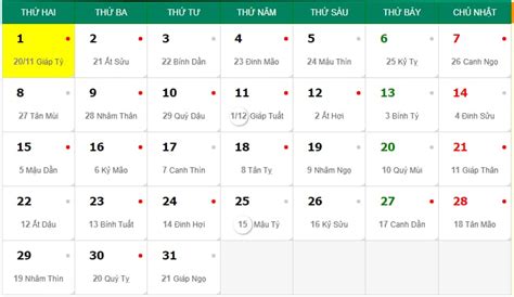 Tháng 1 âm Lịch Năm 2024 Kết Thúc Vào Ngày Bao Nhiêu Lịch Vạn Niên 2024 Chi Tiết đầy đủ Nhất