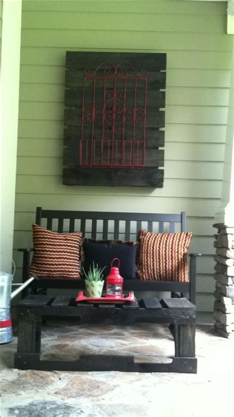 Pallet coffee table & planter Pallet Ideas, Pallet Projects, Coffee