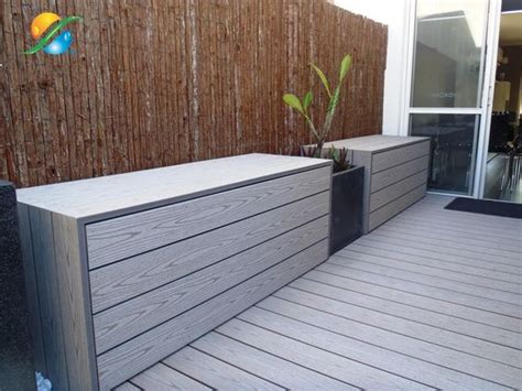 The positive aspect of waterproof outdoor storage deck boxes is they are made up of the everyday plastic storage container. waterproofing - How to waterproof outdoor storage bench ...