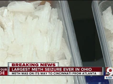 This Is Ohios Biggest Crystal Meth Bust Ever