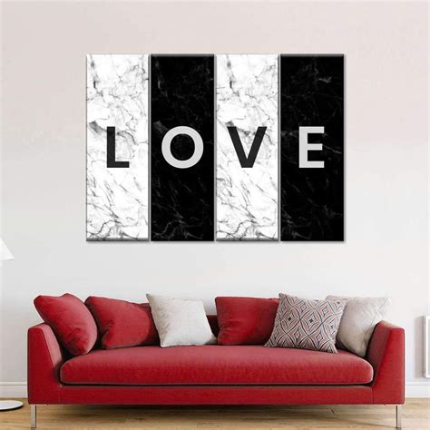 Love Multi Panel Canvas Wall Art In 2021 Canvas Wall Art Wall Canvas