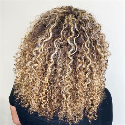 16 Blonde Curly Hair Ideas Trending In 2021 Highlights Curly Hair Blonde Highlights Curly
