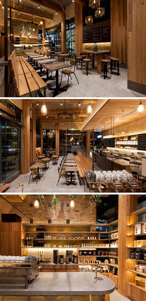 Contemporist 9 Unique Coffee Shops From New Zealand And Australia