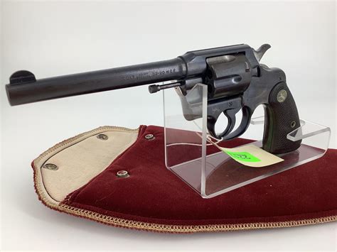 Lot Colt Model Army Special 32 20 Wcf Caliber Revolver Sn 527329