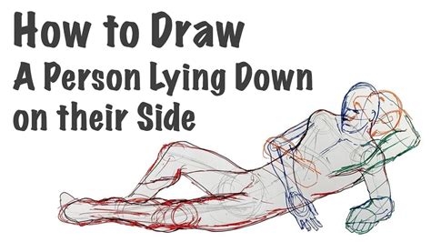 How To Draw Someone Lying Down