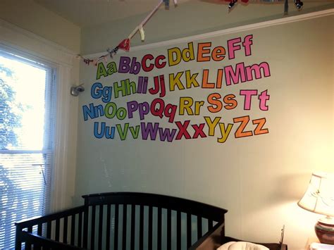 Todays Hint Diy Budget Friendly Nursery Wall Letters Hint Mama