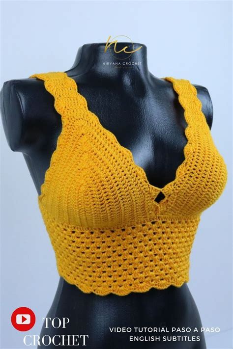 Bikinis Malla Y Muchas M S Prendas De Playa A Crochet Artofit