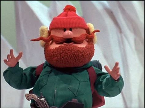 Why Blast Your Harry Bumble Hide Yukon Cornelius Rudolph The Red Nosed Reindeer 1964