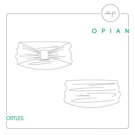 Ortles Sewing Pattern To Make A Snood