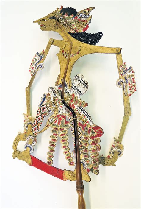 Wayang Kulit Puppet Materials