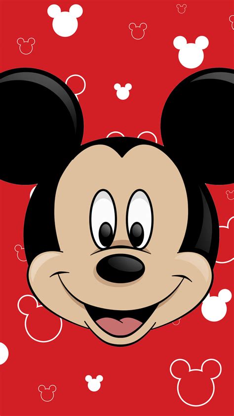 Mickey mouse is a cartoon character created in 1928 by the walt disney company, who also serves as the brand's mascot. Cute Mickey Mouse iPhone Wallpaper (71+ images)