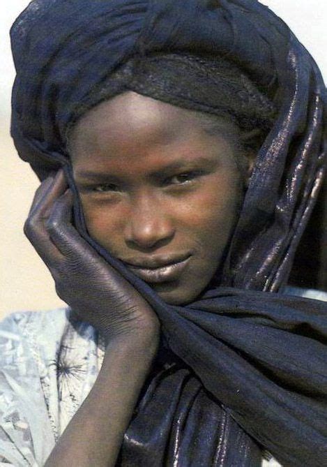 Jeune Fille Touaregue Afrique Niger Item Number
