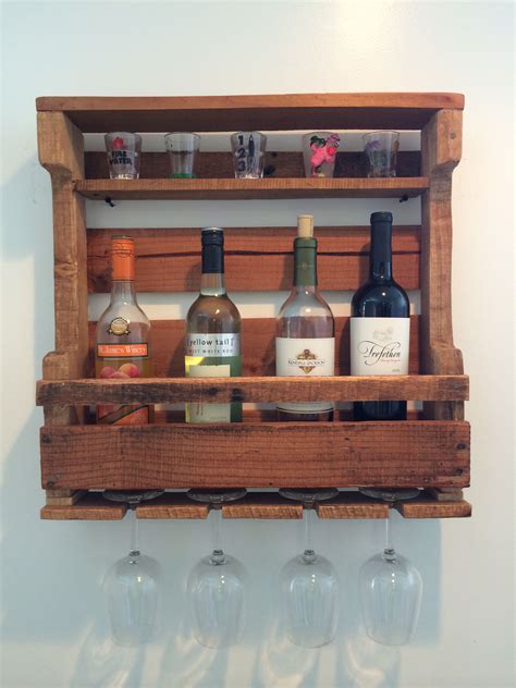 This six shot glass holder and carrier will allow you to easily fill up to six shot glasses at once with your favorite beverage of choice and then carry them, all in one! Check out THIS BAD BOY! He's handmade with love from ...