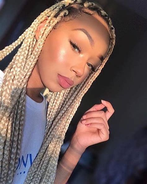 Brazilian human braiding hair bulk no weft silky straight bundles for braiding. 24 Inches Xpression Ombre Braiding Hair | Blonde box ...