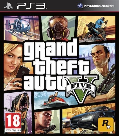 Grand Theft Auto V Peli Ps3 Seikkailu Ja Avoin Maailma Pelit Ps3