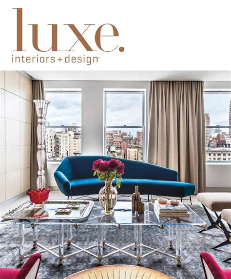 Luxe Interiors And Design Subscription Magazine