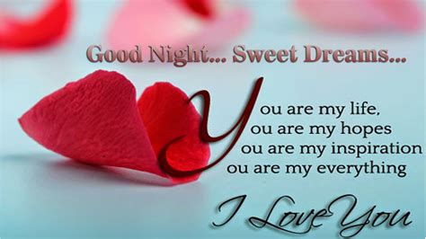 Cute goodnight text messages for your boyfriend | Romantic good night ...