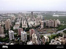 Aerial view of Andheri west in western suburb of Bombay Mumbai Stock ...