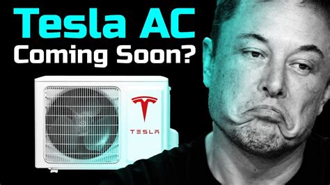 Tesla's Secret Plan: HVAC Products for Homes (Heating, Ventilation