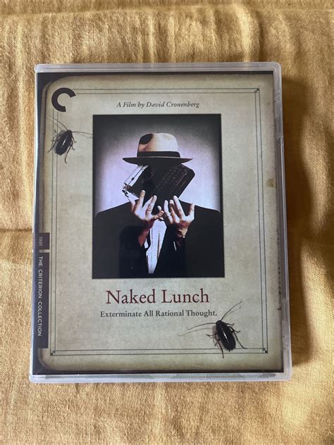 Naked Lunch Criterion Collection Blu Ray Ebay