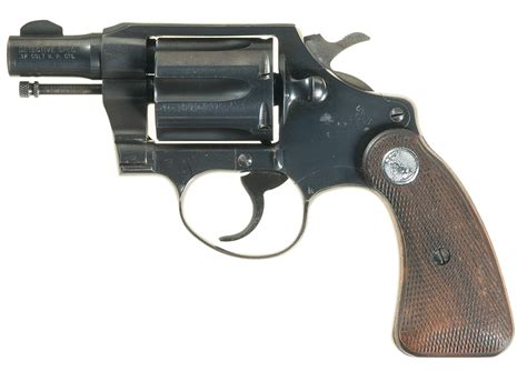 Colt Detective Special Revolver 32 New Police