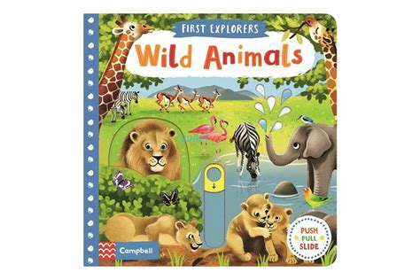 First Explorers Wild Animals Booky Wooky