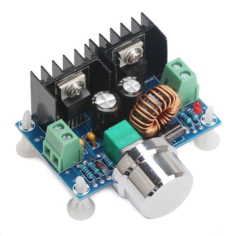 Dc Motor Speed Regulator Dc 4~40v To 125~36v 8a 200w High Power