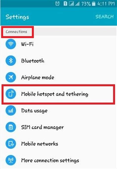 How To Turn On Mobile Hotspot On Android