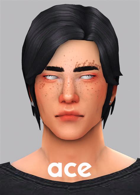 Pin By Adrienne On Male Cc Finds Sims 4 Hair Male Sims 4 Cc Eyes