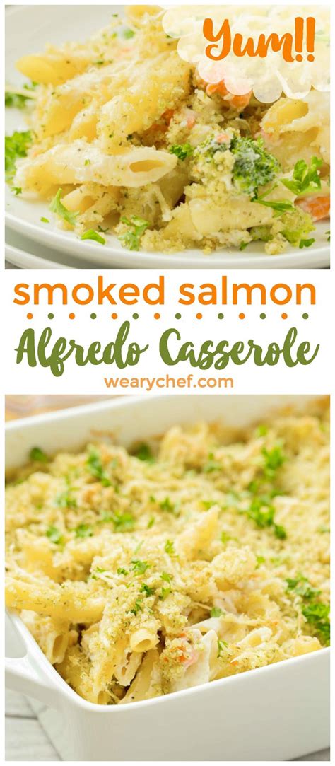 Don't use frozen meatballs for this recipe, make them yourself! You'll love this dreamy pasta alfredo casserole with smoked salmon and broccoli. It's easy to ...