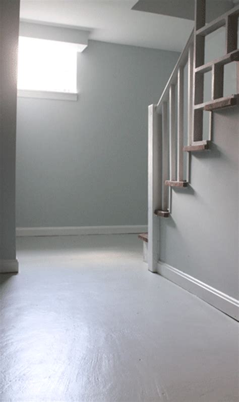 How to paint a concrete floor diy ideas pinterest flooring. How To Paint a Concrete Floor | Painted concrete floors ...
