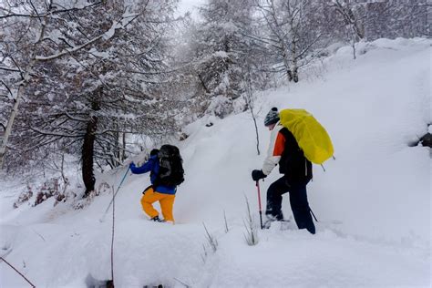 Winter Hikes In The Italian Alps Trekking Alps