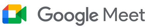 This png image is filed under the tags File:Google Meet text logo (2020).svg - Wikimedia Commons