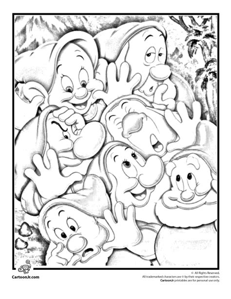 Our very first disney princess, the one that started them all… snow white someday coloring page. Grumpy the dwarf coloring pages download and print for free