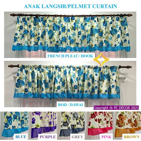 Miliki ruang dapur yang kemas bersih dan anggun dengan 6 cara. Ready Stock Anak Langsir / Pelmet curtain / Langsir Dapur ...