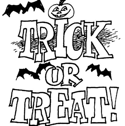 I created the drawing by hand with pen and ink, then i digitized the image and converted it to pdf format. Halloween Coloring Pages