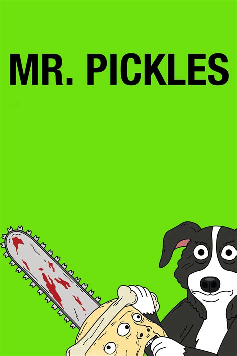 Mr Pickles Tv Series 2014 2018 Posters — The Movie Database Tmdb