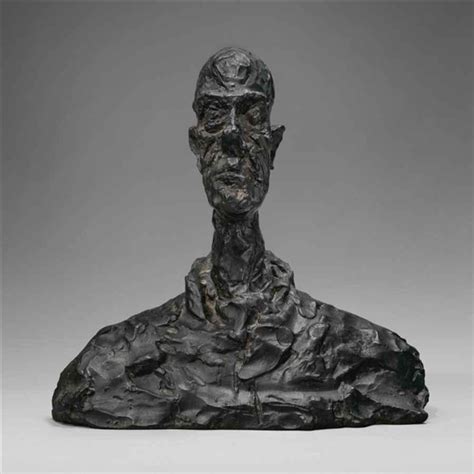 Alberto Giacometti Buste De Diego 1961 Mutualart