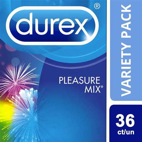 Durex Condoms Pleasure Mix Value Pack Walmart Canada